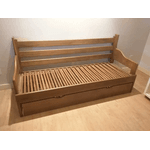 Sofa Cama Tricama Cambara - Madeira Maciça - Móveis de Gramado
