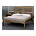 Cama de Casal Dallas - Madeira Maciça - Móveis de Gramado
