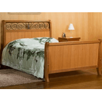 Cama Vanani - Madeira Maciça - Móveis de Gramado