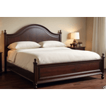 Cama Luxuria - Madeira Maciça - Móveis de Gramado