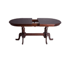 Mesa Elástica Oval 1,60 x 90 - Móveis de Gramado 