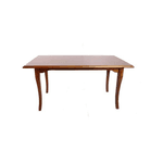 Mesa Retangular - Madeira Maciça - Móveis de Gramado