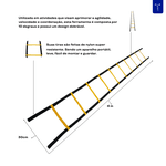 Escada De Agilidade 10 Degraus Para Treino Funcional 4.0 Mt Flexfit Franca
