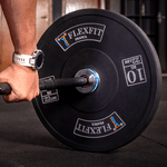Anilha Olímpica Bumper Crossfit 10kg Flexfit Franca