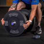 Anilha Olímpica Bumper Crossfit 20 kg Flexfit Franca