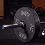 Anilha Olímpica Bumper Crossfit 15kg Flexfit Franca