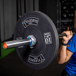 Anilha Olímpica Bumper Crossfit 10kg Flexfit Franca