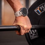 Par De Barras Olimpica Oficial Crossfit, Lpo 2.2mt E 2.0 Mt Flexfit Franca