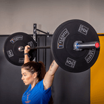 Barra Olímpica Oficial Crossfit, lpo 2.0m 15kg Feminina Flexfit Franca