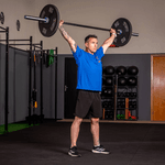 Trio De Barras Olímpica Oficial Crossfit Lpo 2,20m 20kg Flexfit Franca