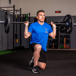 Par De Barras Olimpica Oficial Crossfit, Lpo 2.2mt E 2.0 Mt Flexfit Franca