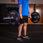 Trio De Barras Olímpica Oficial Crossfit Lpo 2,20m 20kg Flexfit Franca