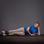 Par De Caneleira 8Kg Tornozeleira Treino Fitness Academia Flexfit Franca