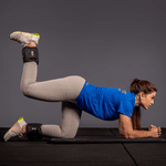 Par De Caneleira 1Kg Tornozeleira Treino Fitness Academia Flexfit Franca