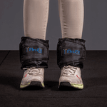 Par De Caneleira 1Kg Tornozeleira Treino Fitness Academia Flexfit Franca