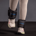 Par De Caneleira 3Kg Tornozeleira Treino Fitness Academia Flexfit Franca