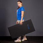 Colchonete Tapete Funcional Yoga Abdominal Flexfit Franca