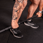 Barra Olímpica Oficial Crossfit Lpo 2,20m 20kg + Presilha Flexfit Franca