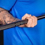 Barra Olímpica Oficial Crossfit Lpo 2,20m 20kg Masculina Flexfit Franca
