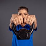 Kettlebell 6 kg Flexfit Franca