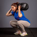 Power Bag 15 Kg Bolsa De Treino Crossfit Funcional 