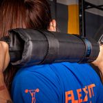 Protetor De Barras Acolchoado Almofada de Barra Para Agachamento Fitness Flexfit Franca