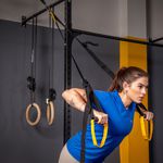  Fita De Suspensão Trx Funcional Academia Flexfit Franca