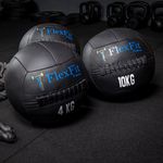 Wall Ball 6kg Medicine Ball 100% Couro Crossfit Funcional Flexfit Franca