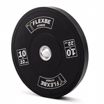 Anilha Olímpica Bumper Crossfit 10kg Flexbe Fitness