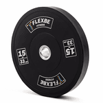 Anilha Olímpica Bumper Crossfit 15kg Flexbe Fitness
