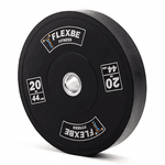 Anilha Olímpica Bumper Crossfit 20 kg Flexbe Fitness