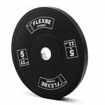 Anilha Olímpica Bumper Crossfit 5kg Flexbe Fitness