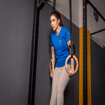 Argolas com Fita Flexbe Fitness