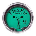 Barra Olímpica Crossfit Lpo 1,80 Mt 14 Kg Flexfit Franca