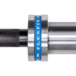 Barra Olímpica Oficial Crossfit Lpo 2,20m 20kg Masculina Flexfit Franca