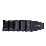 Par De Caneleira 6Kg Tornozeleira Treino Fitness Academia Flexbe Fitness