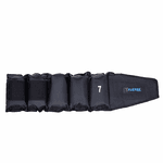 Par De Caneleira 7Kg Tornozeleira Treino Fitness Academia Flexbe Fitness