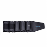 Par De Caneleira 9Kg Tornozeleira Treino Fitness Academia Flexbe Fitness