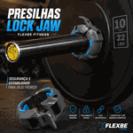 Par de Presilhas Lock Jaw