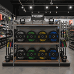Anilha Olímpica Bumper Crossfit 15kg Flexbe Fitness