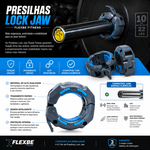 Par de Presilhas Lock Jaw