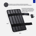 Protetor De Barras Acolchoado Almofada de Barra Para Agachamento Fitness Flexfit Franca