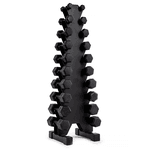 Suporte para Halter Dumbbells tipo Torre 10 pares Flexbe Fitness