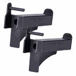 Par de Suporte Trava de Segurança para Racks e Gaiolas 50X50 Flexfit Franca
