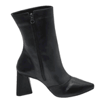 Bota Feminina Cano Médio 23026 Floter Preto