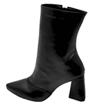 Bota Feminina Cano Médio 23026 Floter Preto
