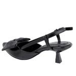 Scarpin Slingback Feminino 5420 Floter Preto