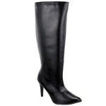 Bota Feminina Cano Alto Clássica 1712 Floter Preto