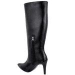 Bota Feminina Cano Alto Clássica 1712 Floter Preto