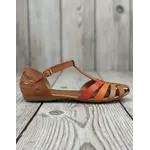 Sandália Rasteira em Couro Whisk Color